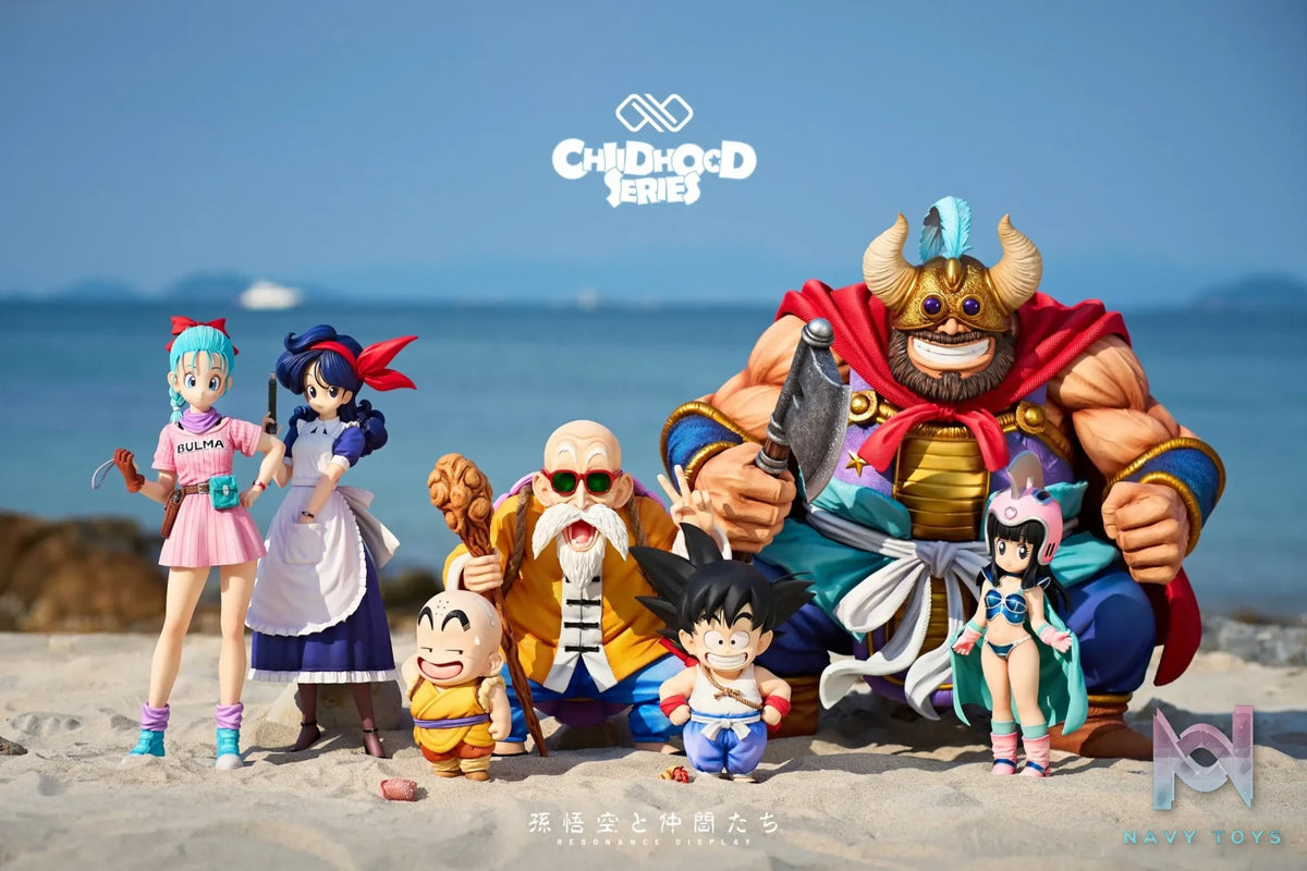 Infinite Studio – Dragon Ball Childhood Series #3 Ox-King & Chichi