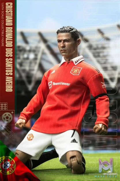 Competitive Toys Studio – CRISTIANO RONALDO DOS SANTOS-EIRO 1/6TH SCALE COLLECTIBLE FIGURE