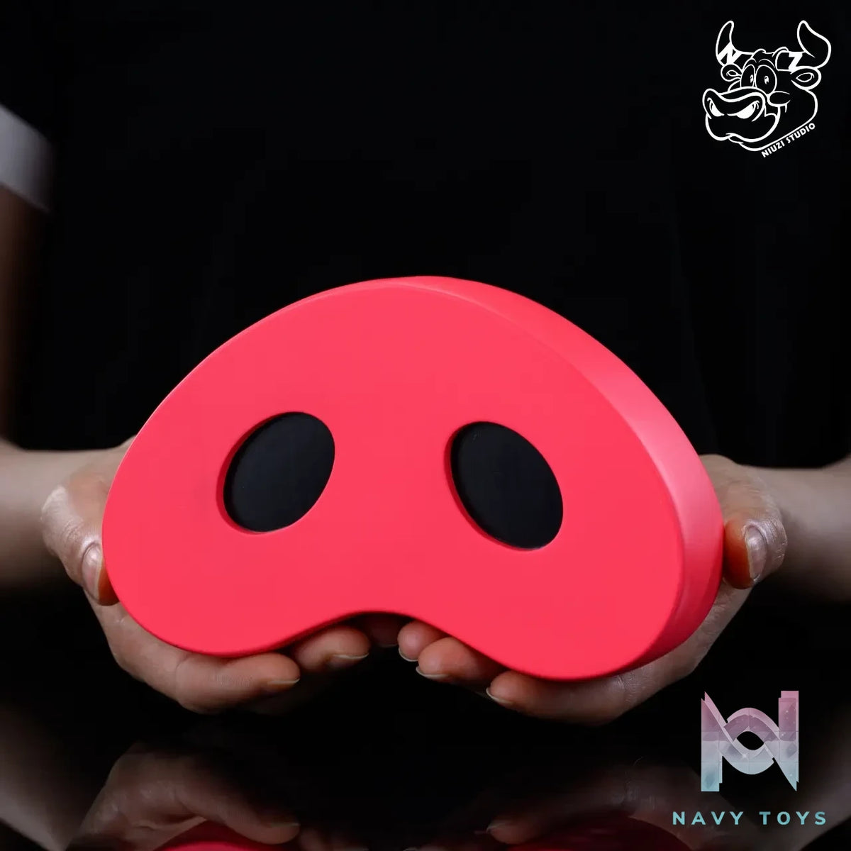 NIUZI Studio – Crayon Shinchan Buriburizaemon pig nose clock