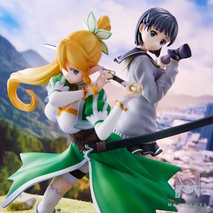 Union Creative – Sword Art Online Leafa X Suguha Kirigaya 2 Figures Set Complete Figures (Licensed)