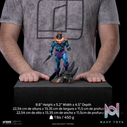 Iron Studio – Masters of the Universe Art Scale 1/10 Faker Statue HEMAN120325-10 (Licensed)