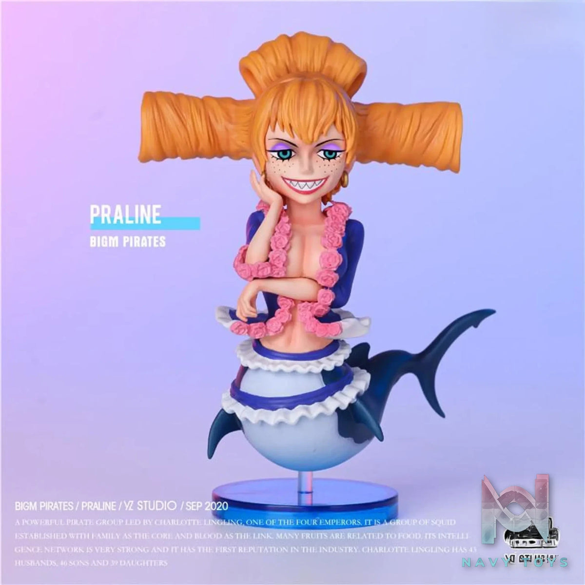 YZ Studio – One Piece Charlotte Praline
