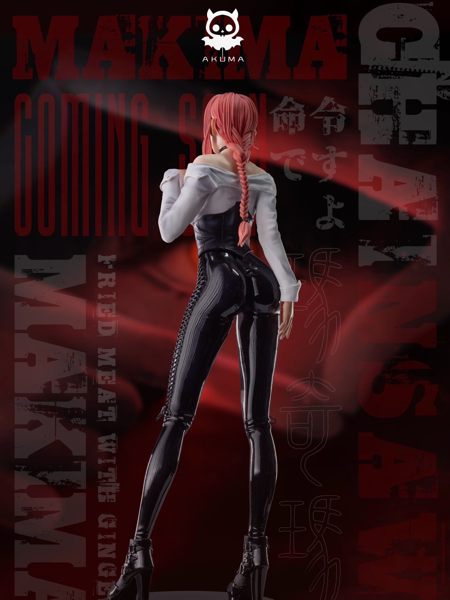 Makima - Chainsaw Man - Akuma Studio resin statue Akuma Studio anime figure