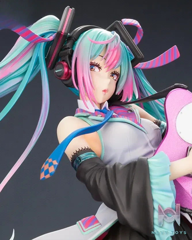 Kotobukiya – Vocaloid Hatsune Miku Bishoujo Remix Series 1/7 Figure (Licensed)