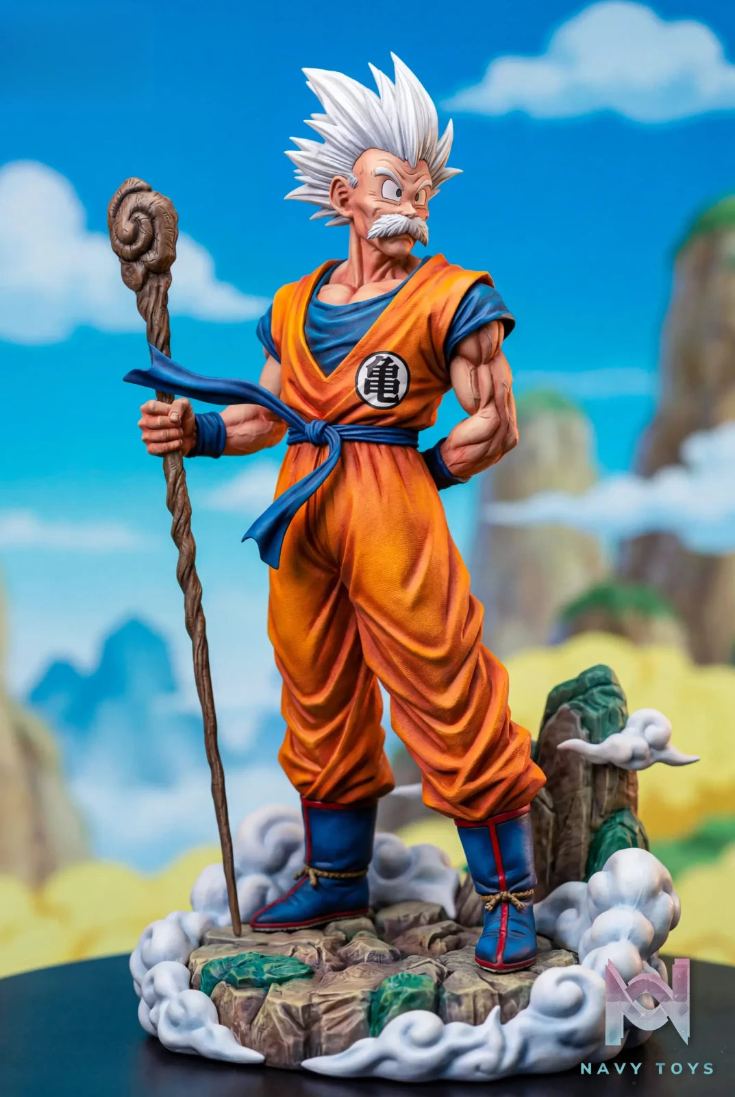 Ran Yao Studio – Son Goku Old Age Dragon Ball