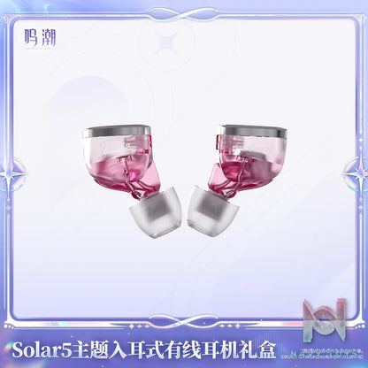 KURO GAMES – Wuthering Waves Solar5 Theme Wired In-Ear Earphone Gift Box (Licensed)