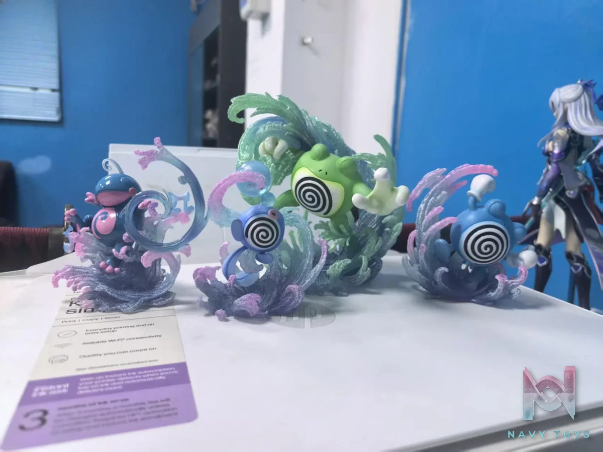 Wu Liao Zuo Fang Studio – Politoed Pokémon