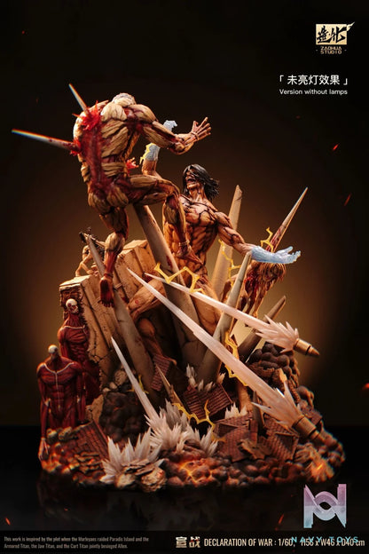 Eren Jeager - Attack On Titan - Zaohua Studio resin statue ZoaHua Studio anime figure