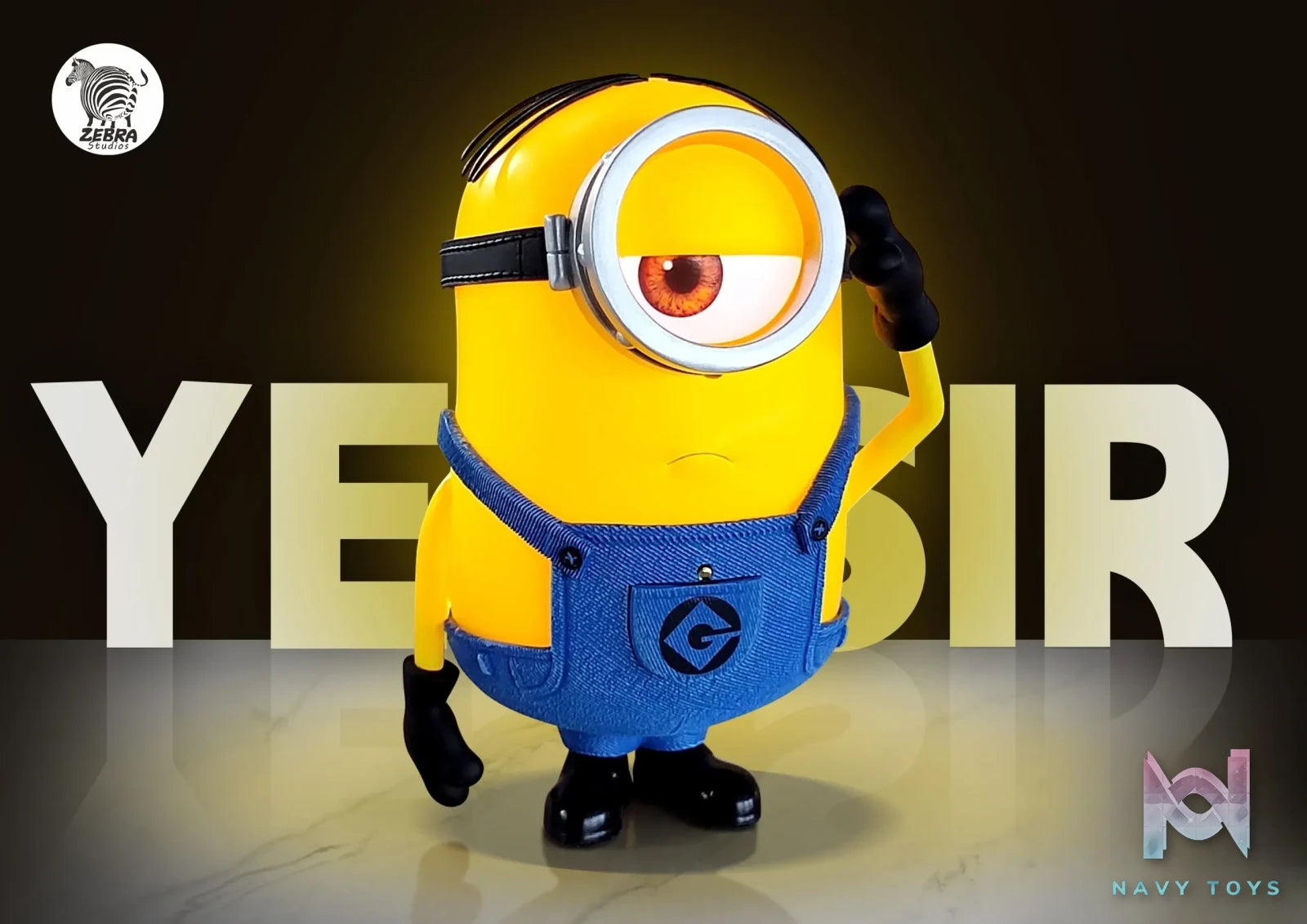 Zebra Studio – Minions Night Light Despicable Me