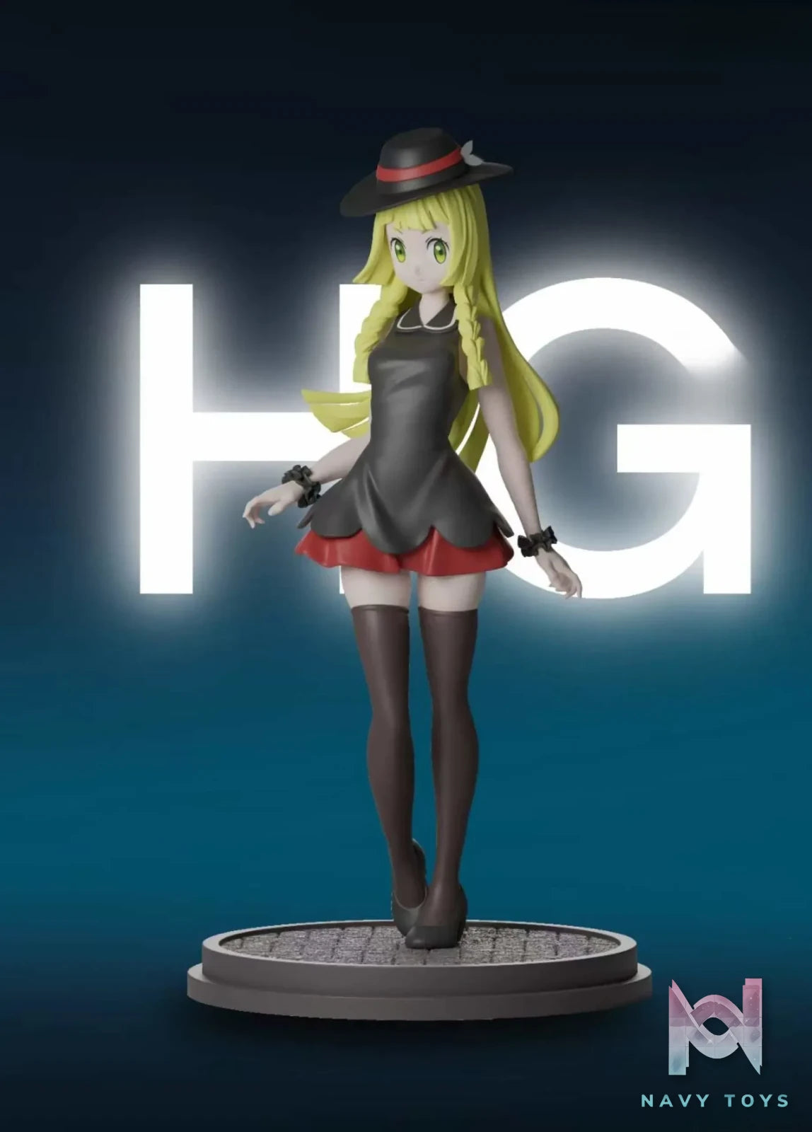 HG Studio – Pokémon Lillie