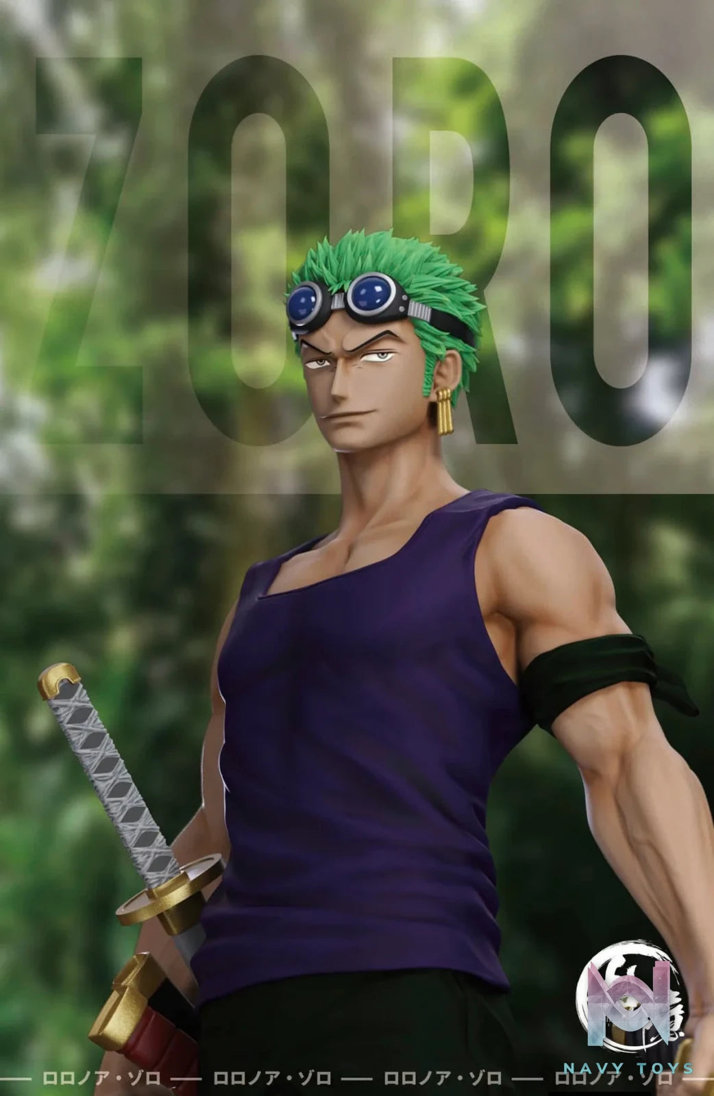 Zoro & Robin resin statue Shi Yi Studio anime figure