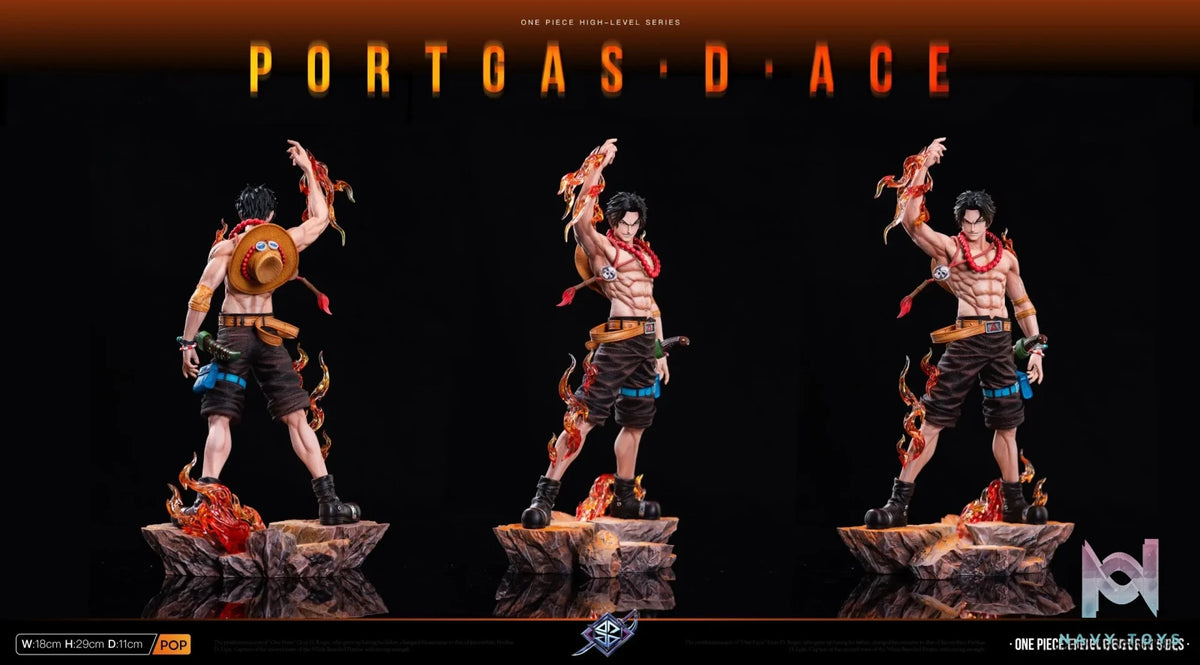 SXB Studio – One Piece Portgas D. Ace