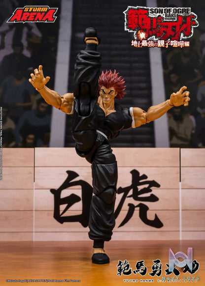 Storm TOYS – Baki the Grappler Yujiro Hanma Action Figure BHSA02 (Licensed)
