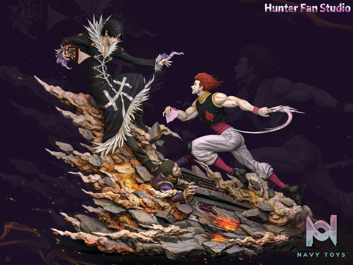 Hunter Fan Studio – ********​******* ******* Lucilfer VS ****** Morow