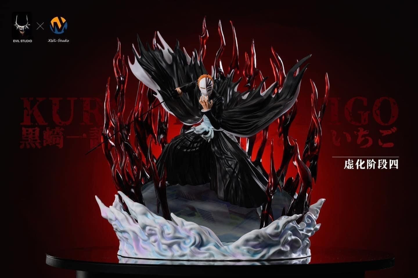Kurosaki Ichigo - Bleach - Evil Studio resin statue Evil Studio anime figure
