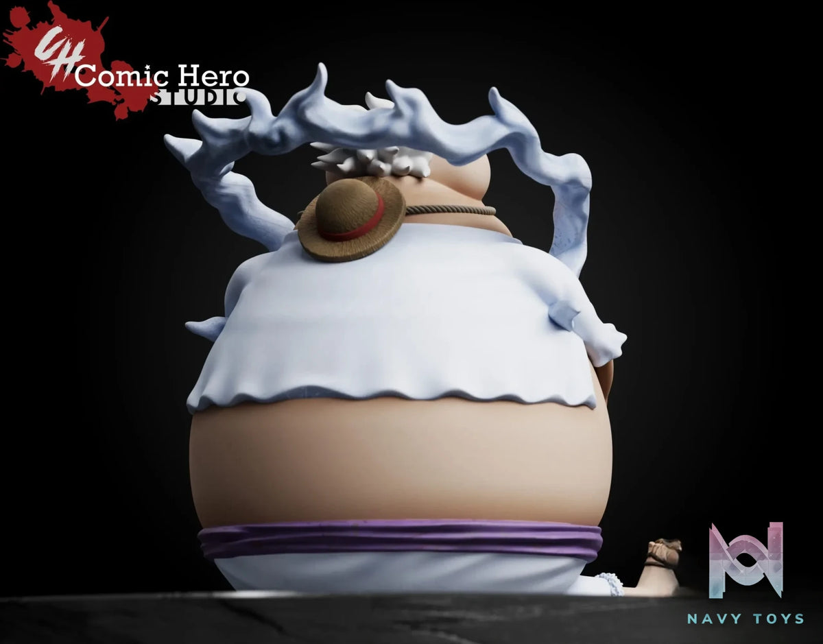 Comic Hero Studio – One Piece Art Toy #2 Tank Nika Piggy Bank