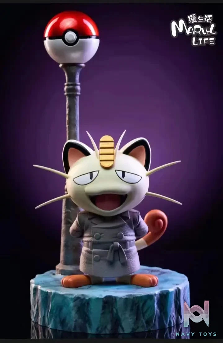 Marvel Life Studio – Pokémon Meowth Series Second Edition Windbreaker Meowth