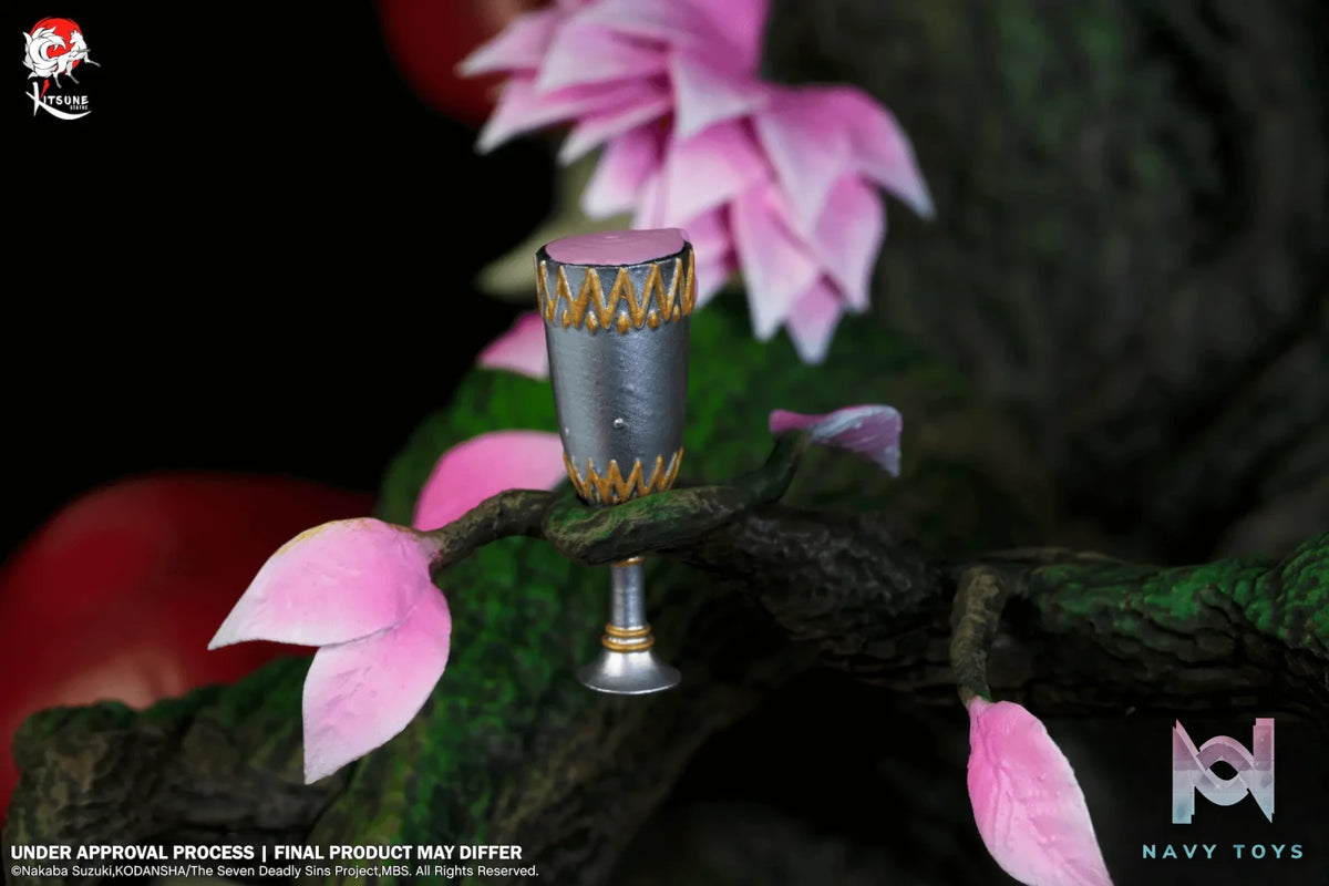 Kitsune Statue Studio – The Seven Deadly Sins Ban and Elaine (Licensed)