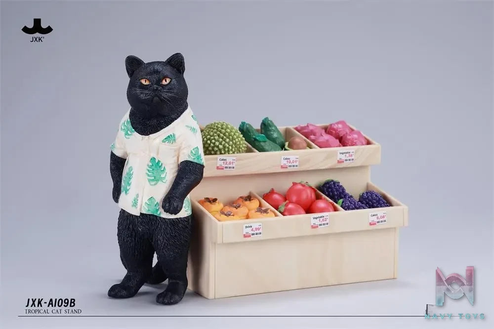 JXK – Fruit Stall Cat Boss JXK-AI09ABC (Licensed)
