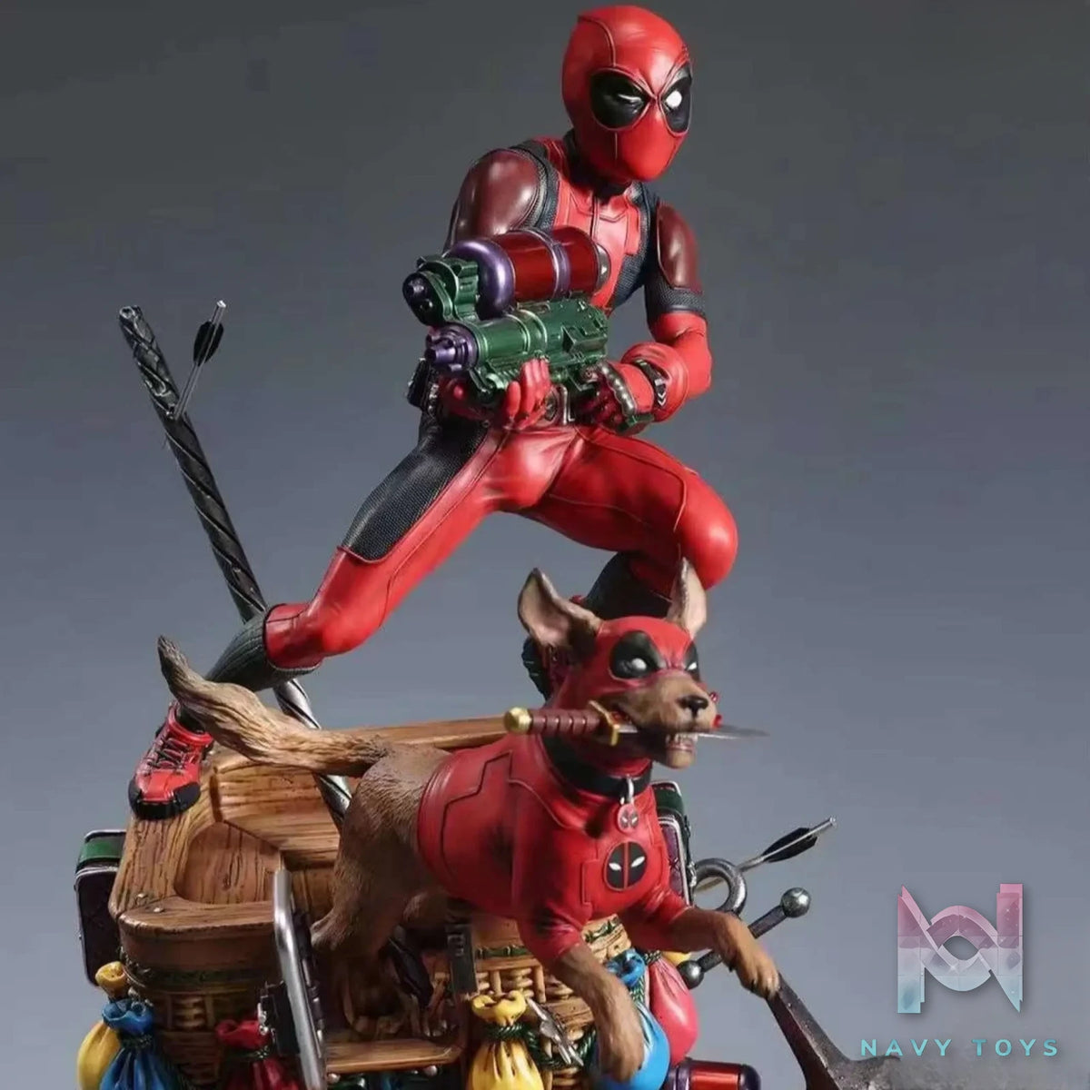 XM Studio – Marvel Deadpool (Licensed)