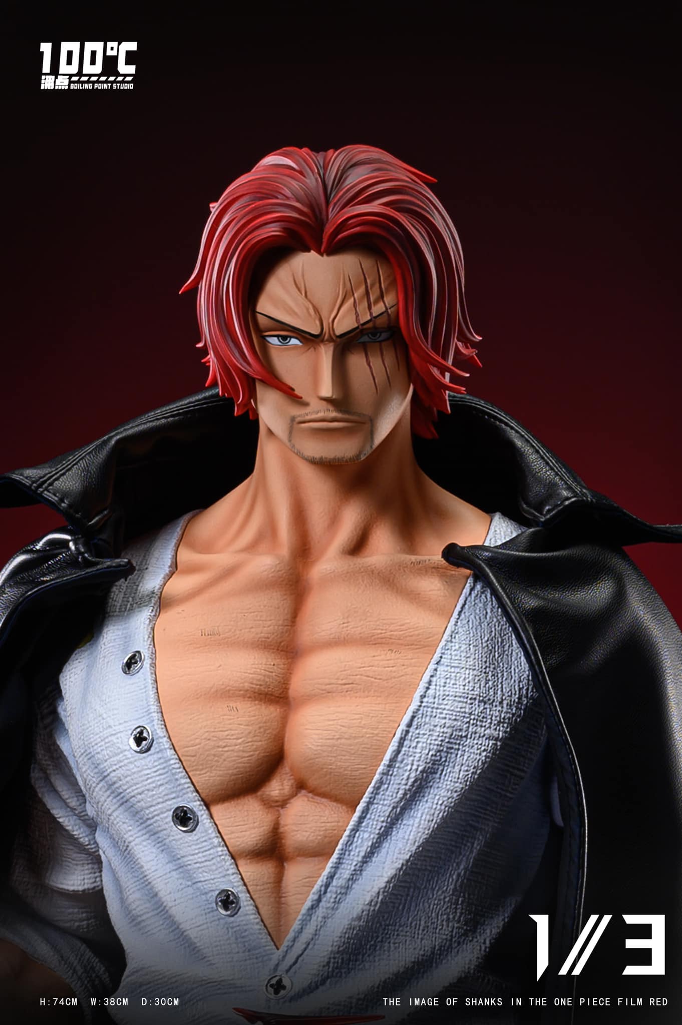 Shanks Boiling Point Studio resin statue boiling point studio anime figure