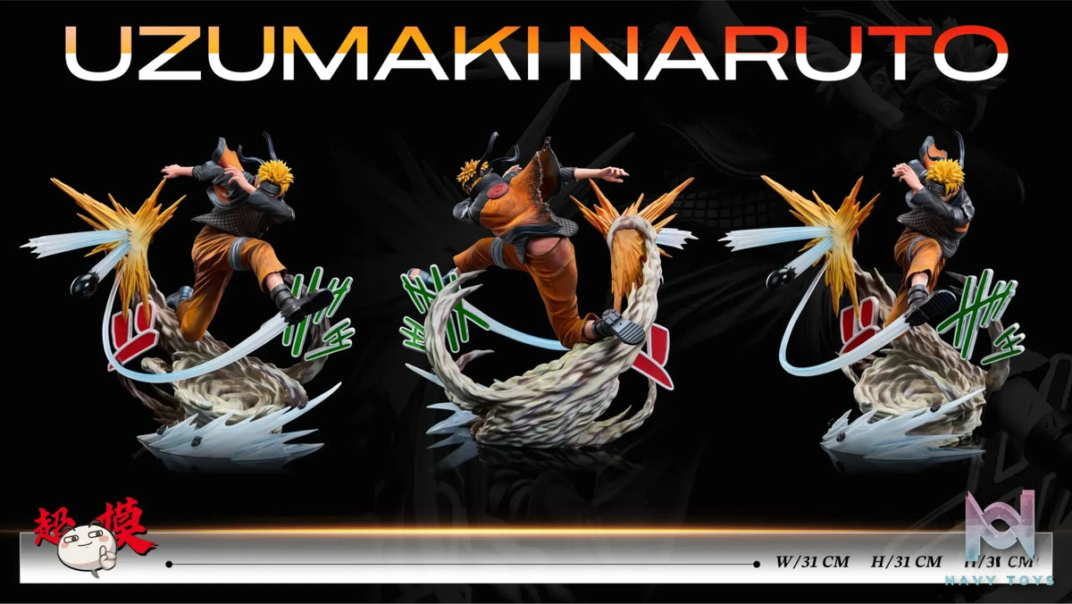 Supermodel Studio – Naruto Uzumaki Naruto Now l Feel Like l Can Change Everything