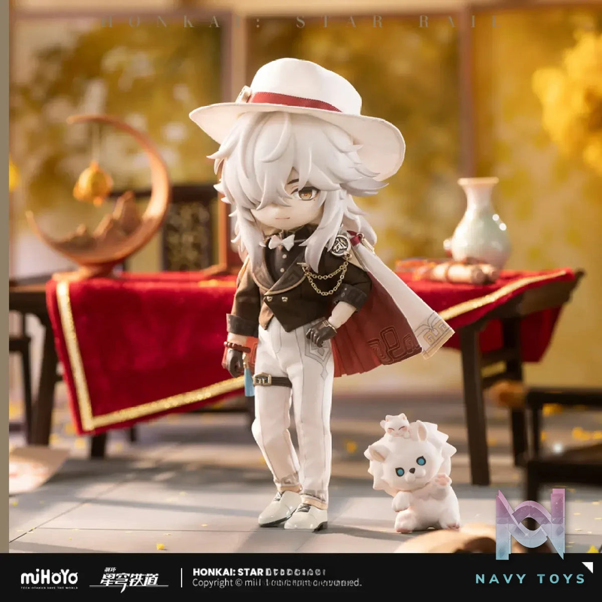 PICCODO ACTION DOLL X miHoYo – Honkai: Star Rail – Jing Yuan Action Figure – Star Rail LIVE Ver. (Licensed)