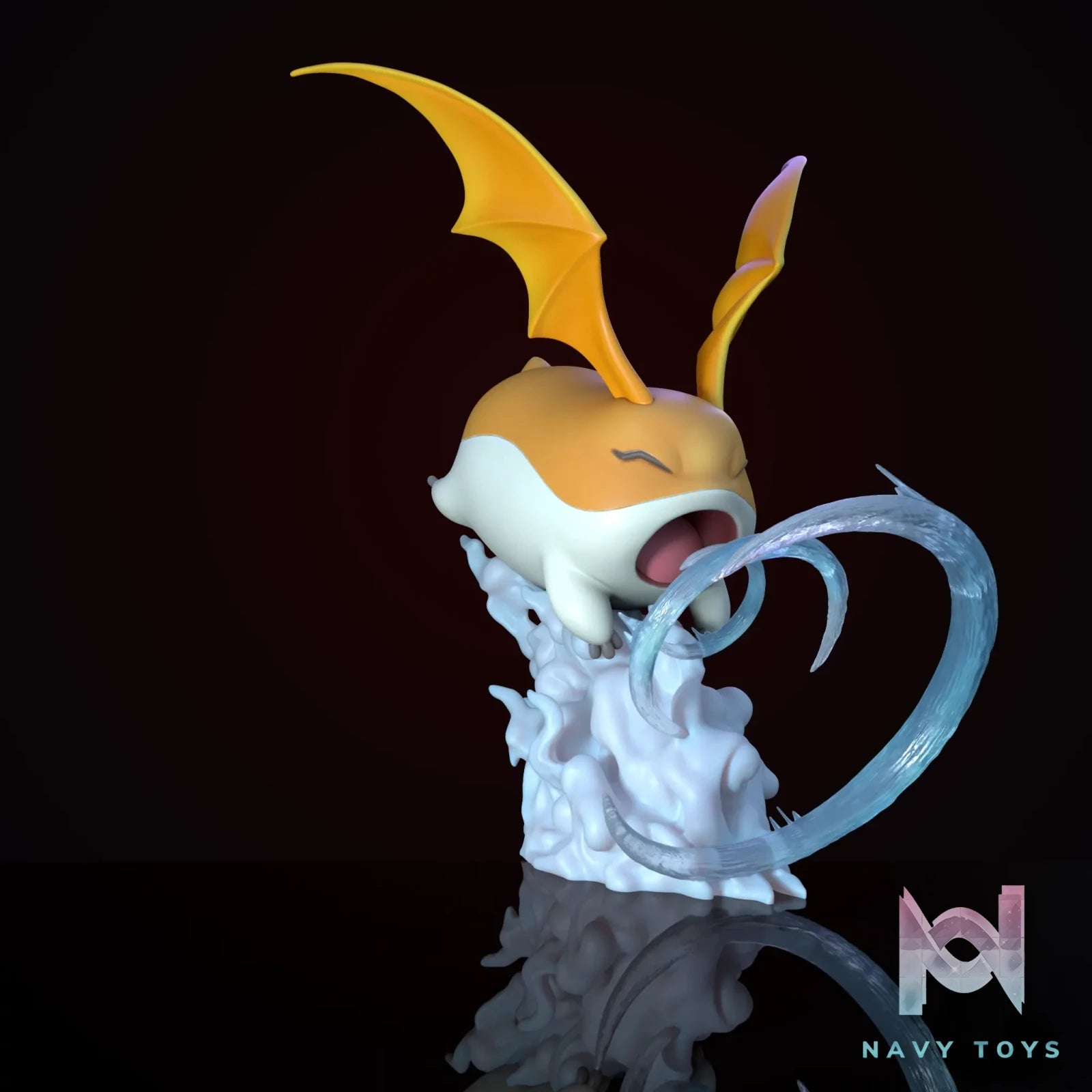 FXW Studio – Digimon Patamon & Tokomon