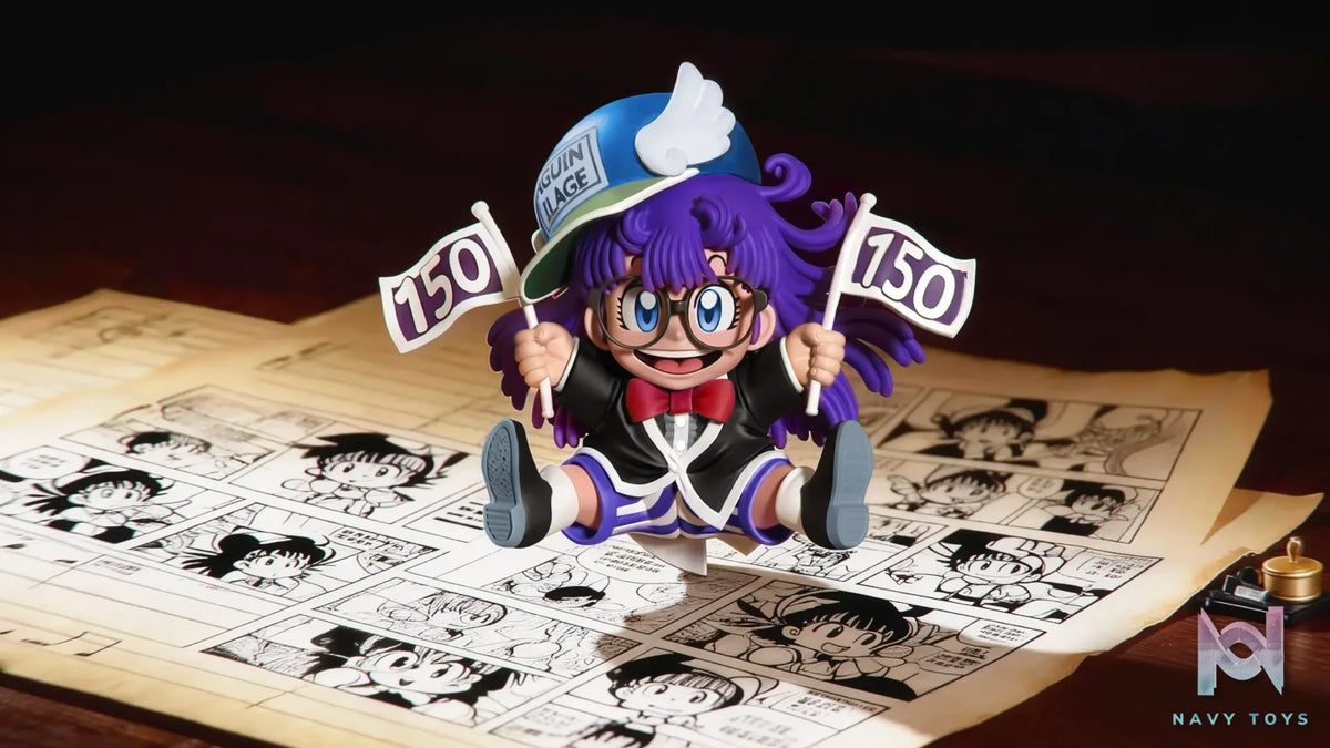 ZOR Studio X TOR Studio – Arale WCF Arale Series #007 Tuxedo Arale Dr. Slump