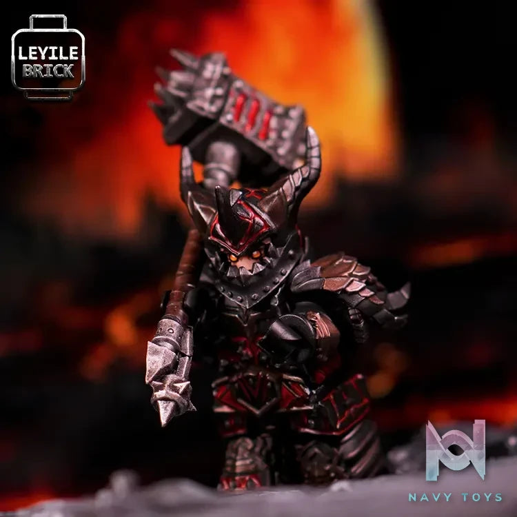 LEYILEBRICK Studio – Tier 13 warrior LYLGM212