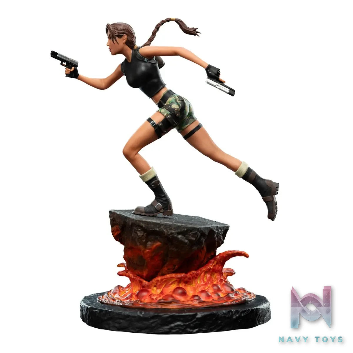 WETA Workshop Studio – Miniature Statue – Lara Croft: The Sanctuary of Flame 89-01-04837 (Licensed)
