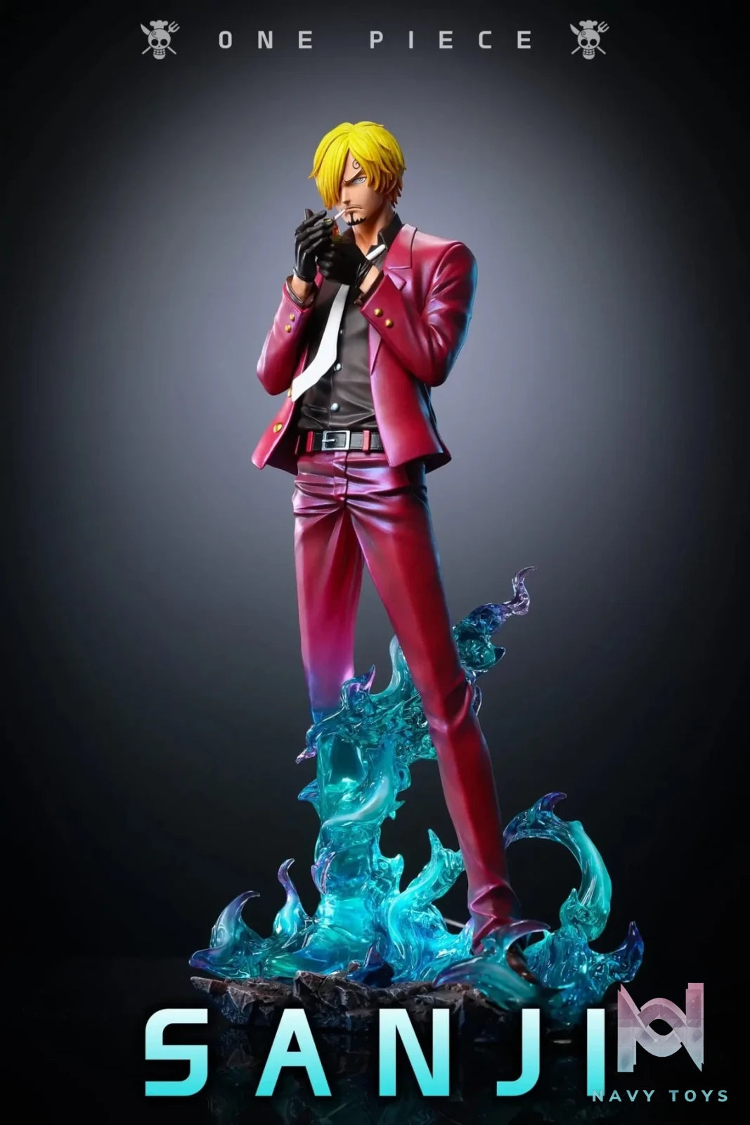 LX Studio - One Piece Sanji 2.0 resin statue Navy Toys anime figure
