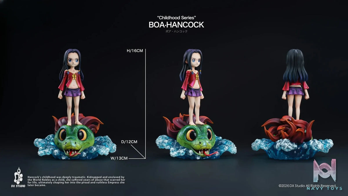 Dx Studio – Gecko Moria X Bartholomew Kuma X Boa Hancock One Piece