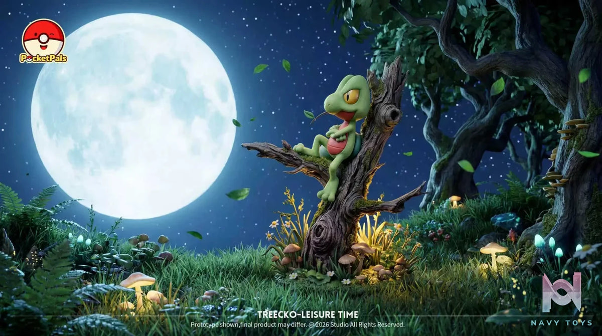 PocketPals Studio – Treecko Pokémon