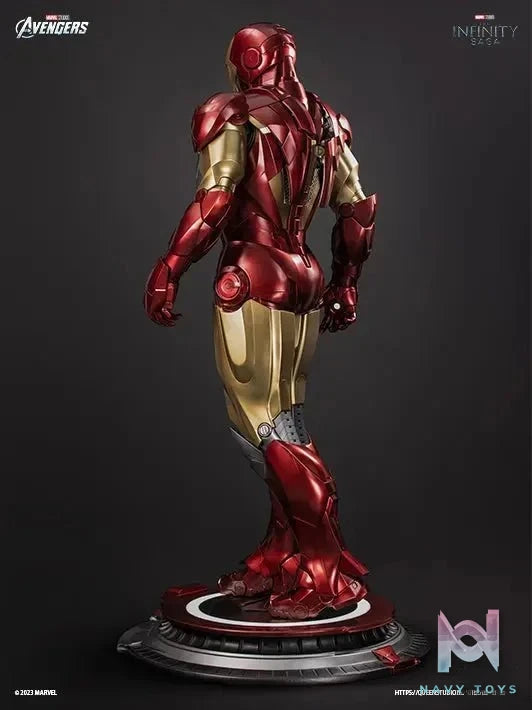 QUEEN Studio - Marvel Iron Man Mark VI 1/1 Statue (Licensed) resin statue Navy Toys anime figure