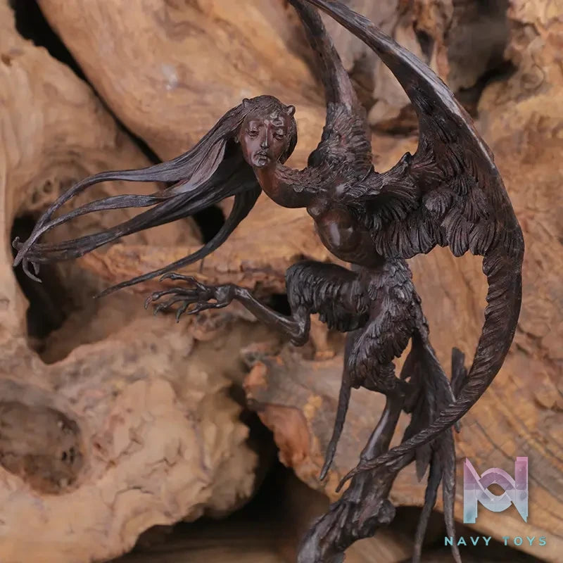 Manas SUM – Forest Rogers Yu Ren Bronze Art Statue (Licensed)