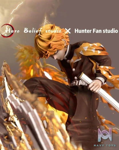 Zenitsu Agatsuma - Hero Belief x HF Studio resin statue hero belief studio anime figure