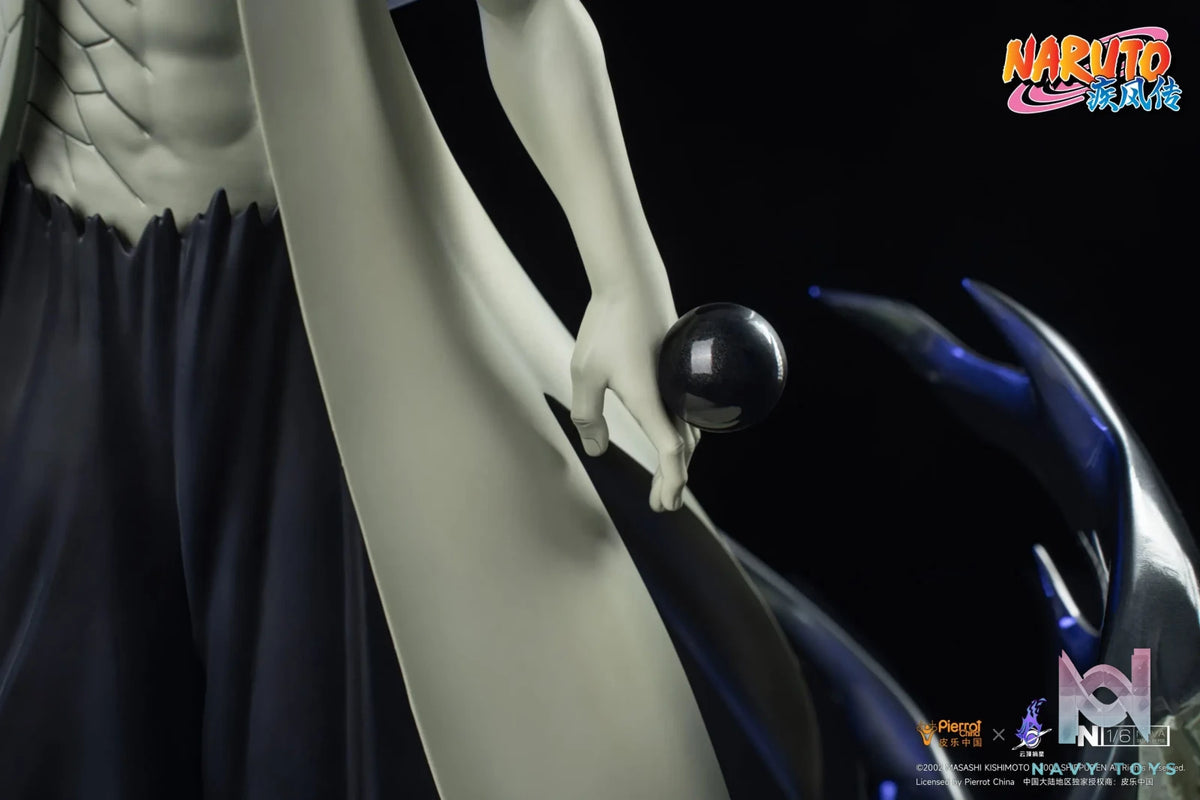 Pickstar Studio – Naruto Officially Licensed Uchiha Madara 1/6 Statue & Uchiha Obito 1/6 Statue (Licensed)