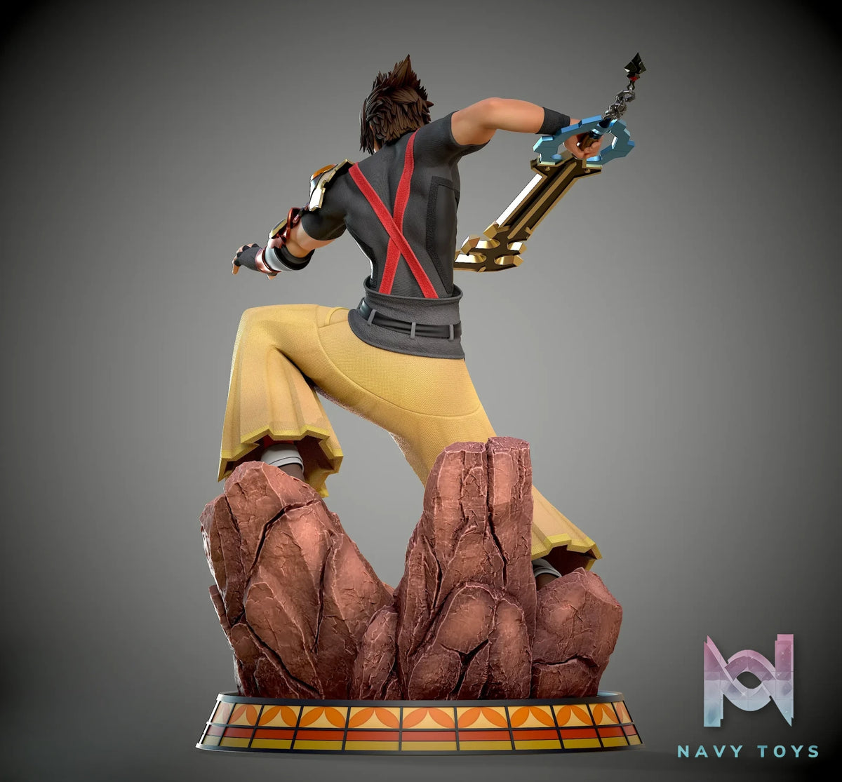 Black Swan Collectibles – Terra Kingdom Hearts