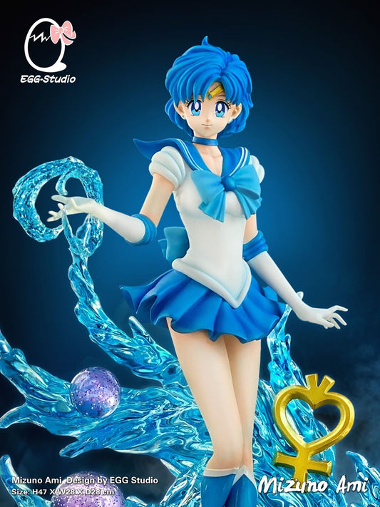 Mizuno Ami - EGG Studio resin statue egg studio anime figure