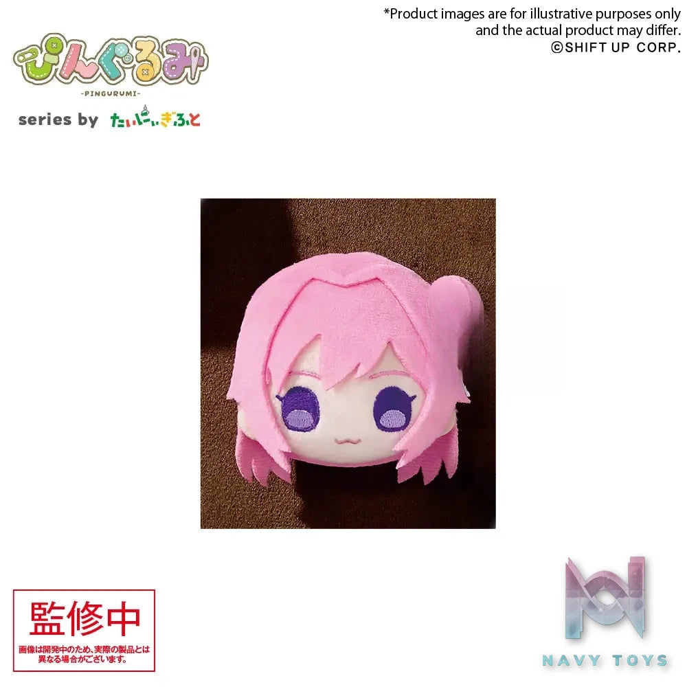 Bushiroad Creative – Goddess of Victory: NIKKE Plush Badge Vol. 3 (Licensed)
