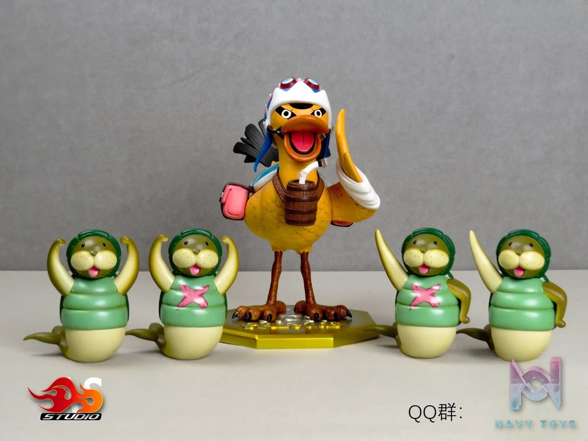 AS Studio – One Piece Animal #2 Karoo