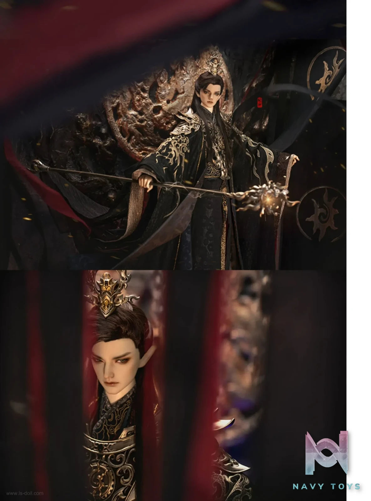 Loong Soul – ZhuZhao God of Sun BJD Doll Original (Licensed)