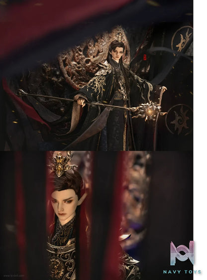Loong Soul – ZhuZhao God of Sun BJD Doll Original (Licensed)
