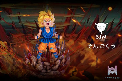 SJM Studios – Son Goku