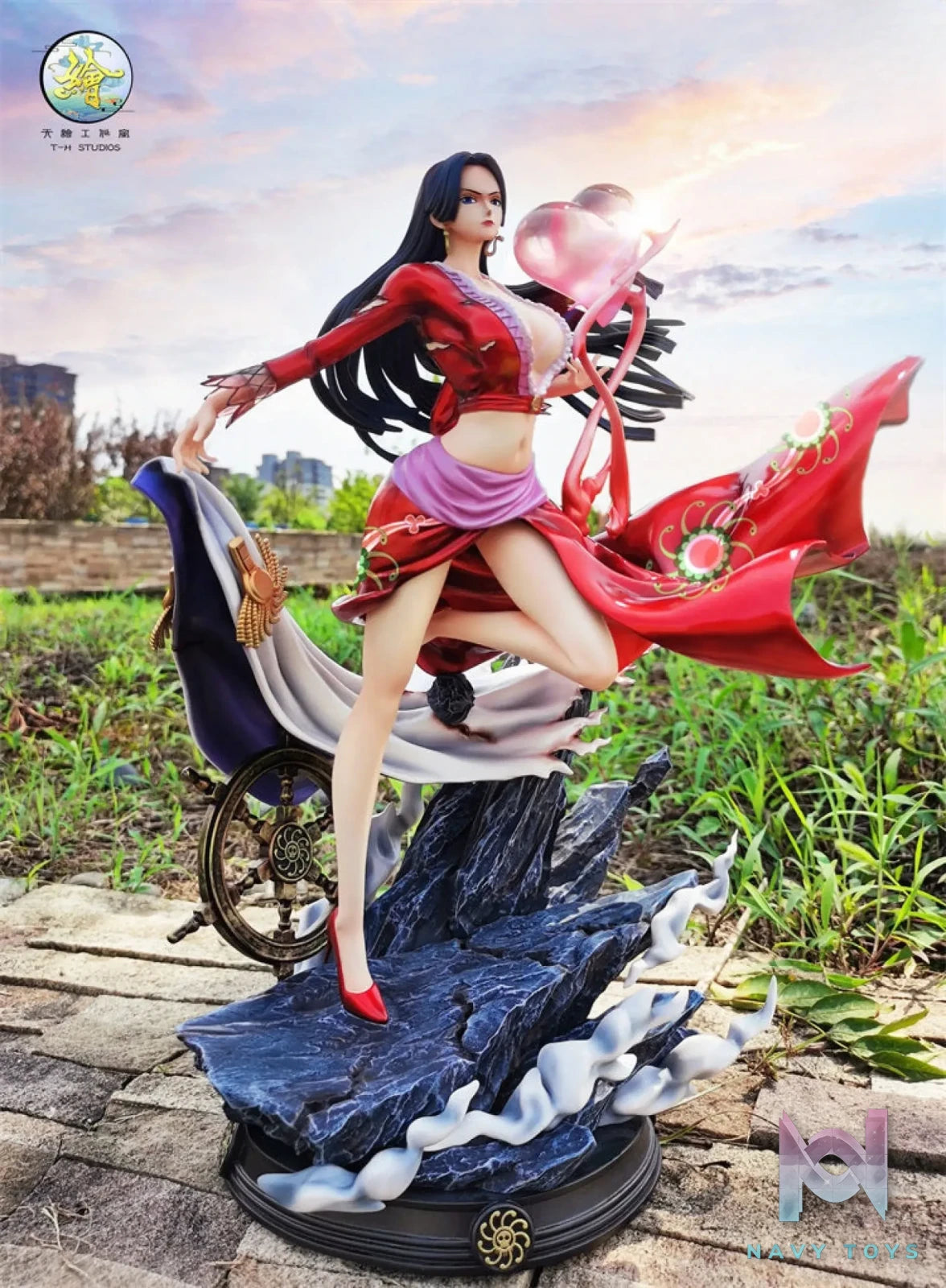 T-H Studio – One Piece Boa Hancock