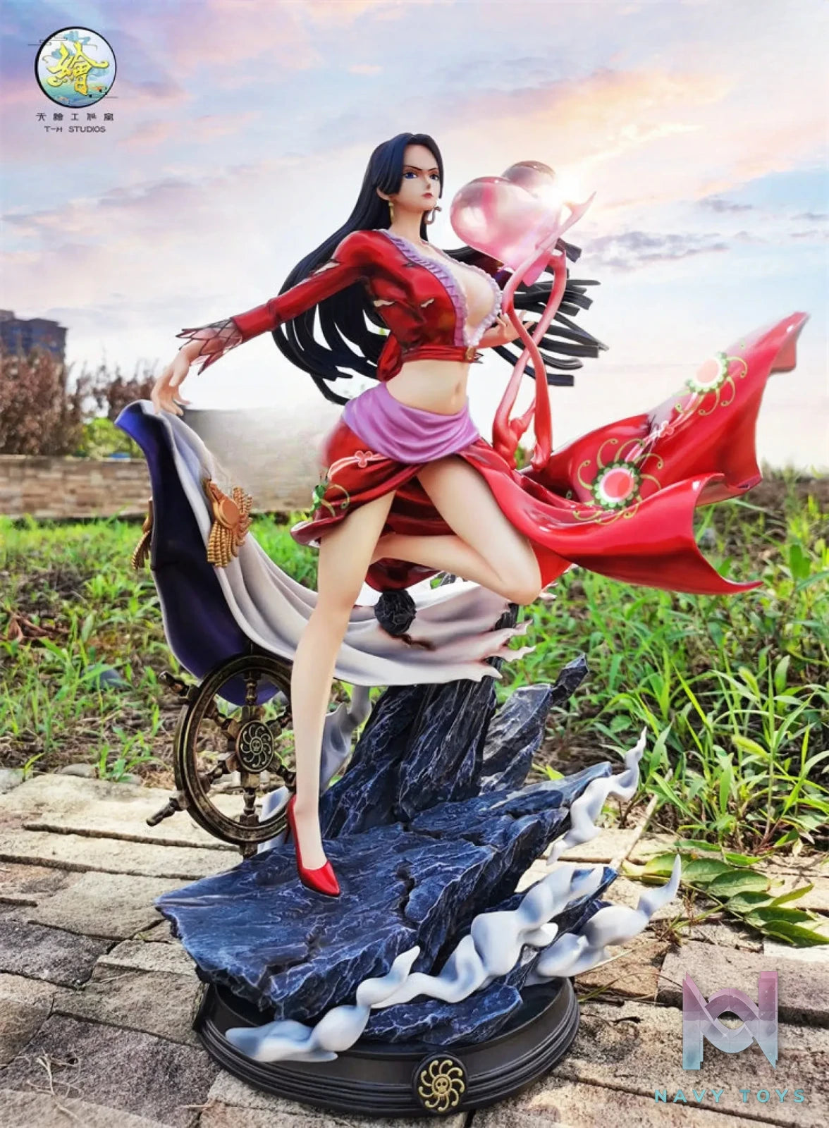 T-H Studio – One Piece Boa Hancock