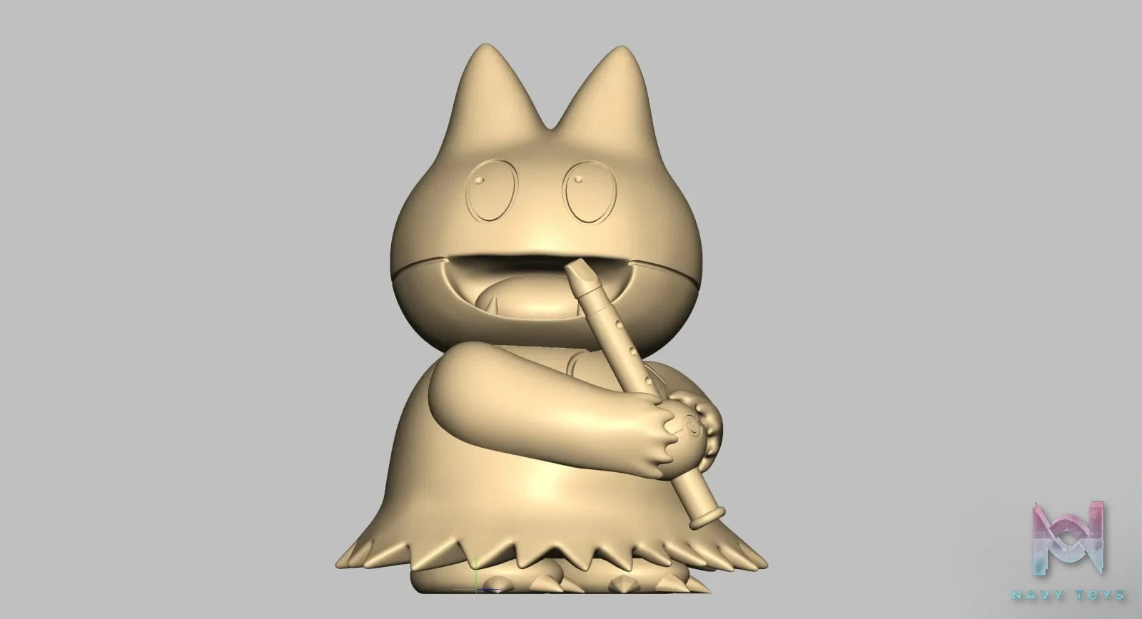 ZaoWu Museum Studio – Pokémon Kirbymon Evolution Set