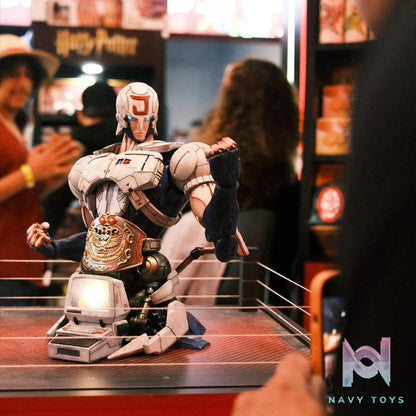 Figurama Collectors – Plawres Sanshiro Digital Robot Juohmaru Bust (Licensed)