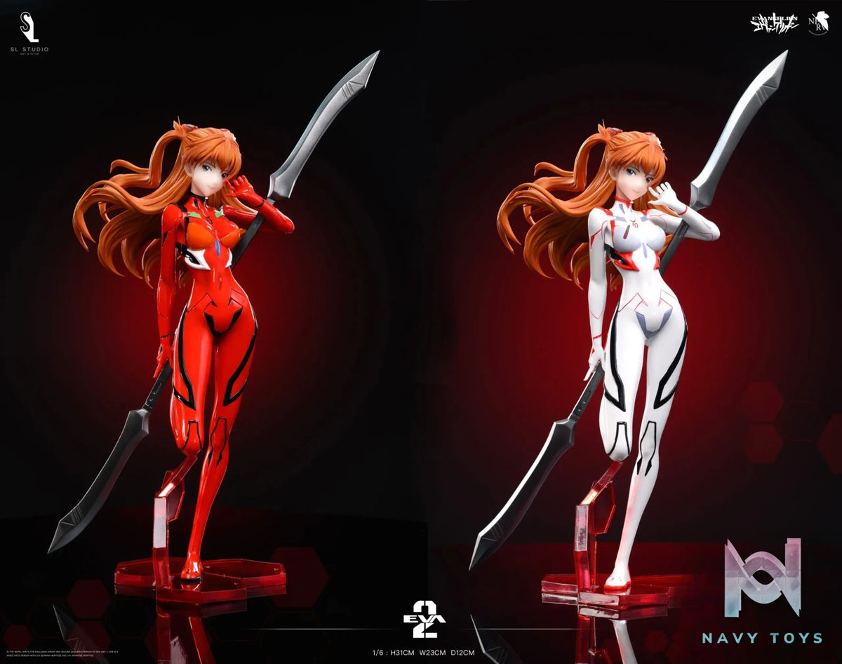 SL Studio – Neon Genesis Evangelion Soryu Asuka Langley Plug Suit